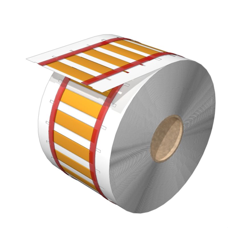 2621810000 - Yellow 49.8 x 10.3 mm RoHS Compliant Cable Markers  (Pack of 1000)