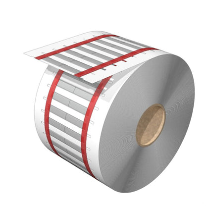 2437510000 - White Polyolefin Marker for Cables 1-3.2mm, 25.4x5.6mm  (Pack of 2000)