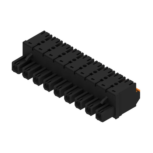 1227370000 - 7.62mm PCB Connector, 9 Poles, 180° Angle  (Pack of 24)