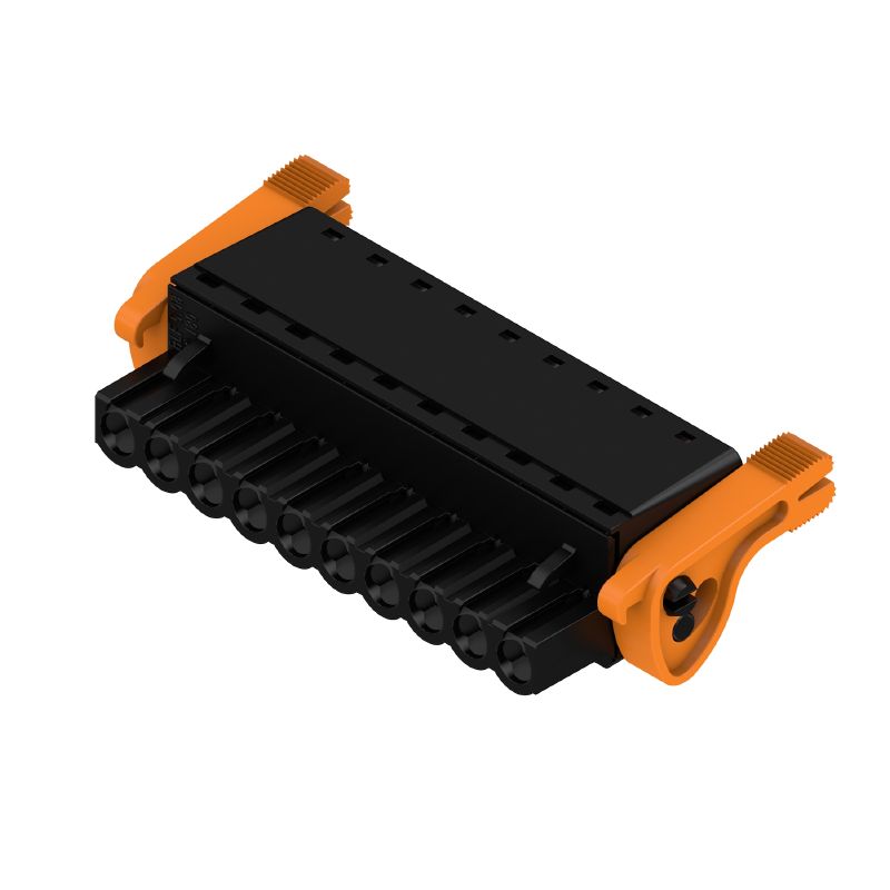 1014210000 - 5.08mm 10-Pole PCB Female Connector with 180° PUSH IN Mechanism  (Pack of 30)