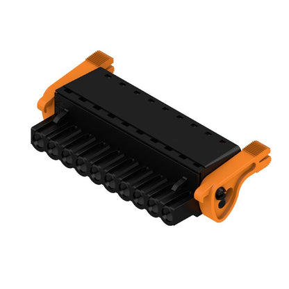 1014210000 - 5.08mm 10-Pole PCB Female Connector with 180° PUSH IN Mechanism  (Pack of 30)
