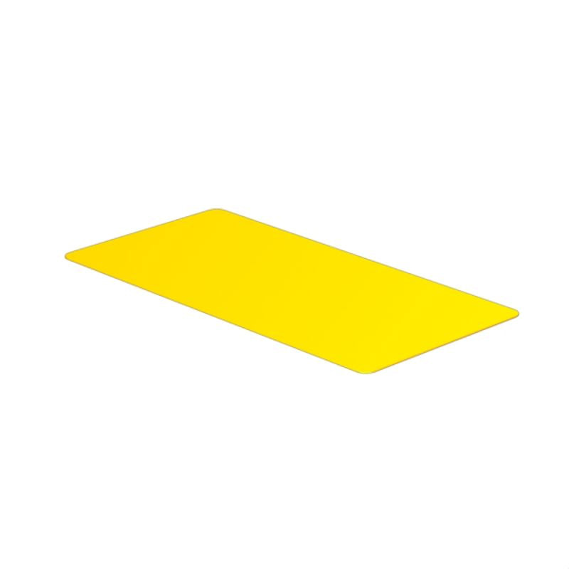 1335100000 - Yellow Self-Adhesive Markers 19x38mm, 2000 Pack