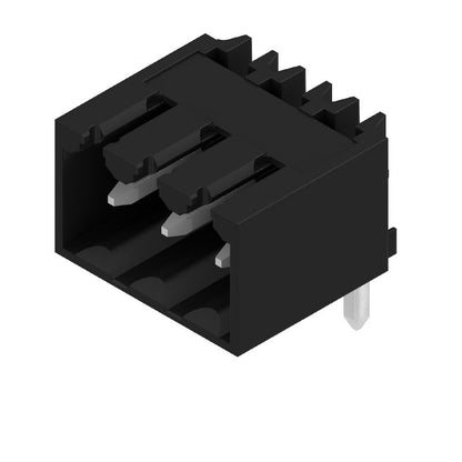 1615420000 - 3-Pole THT Male PCB Connector, 3.5mm Pitch, Black Tin  (Pack of 100)