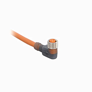 S41-5M - 5m Durable M8 3-Pin Connection Line with Angled Socket