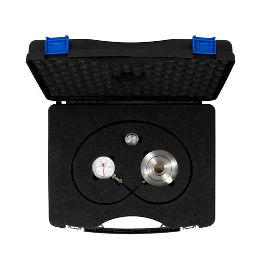 PCE-HFG 25K-E100 - Compact Force Gage with Drag Pointer and Hydraulic Measurement