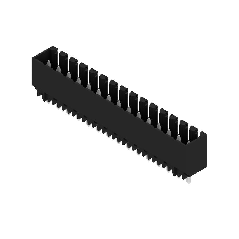 1842440000 - 3.50mm 15-Pole Black PCB Connector, 180° Angle  (Pack of 50)