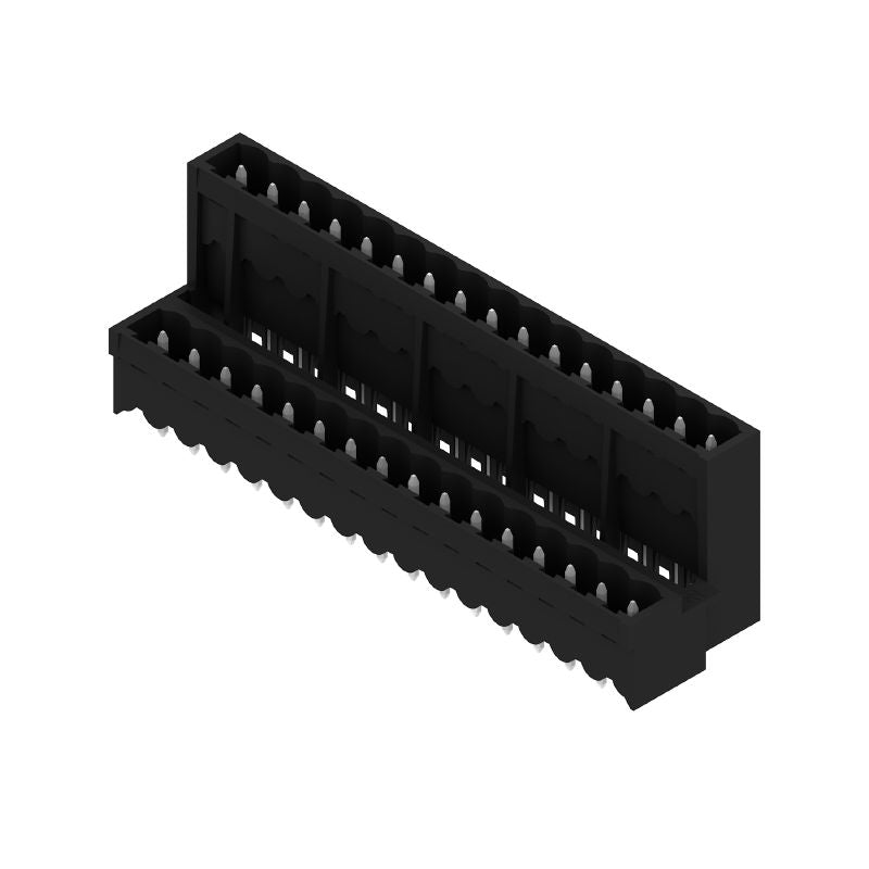 1911650000 - 5.00mm Male PCB Connector, 32 Poles, 180° Angled  (Pack of 10)