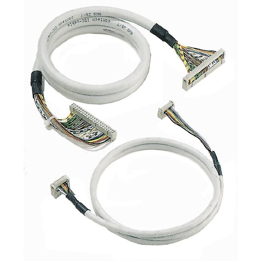 8235380000 - 2m PVC Flat Cable with HE10 Connector, 10-Pole, 1A Capacity
