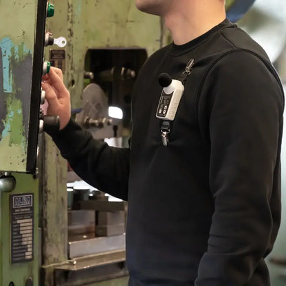 PCE-MND 10 - IEC Compliant 70-140 dB Noise Dose Meter with 15+ Hour Battery