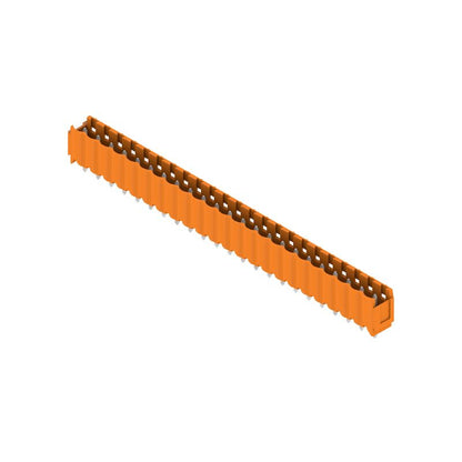 1581990000 - 5mm PCB Male Connector, 23 Poles, 180° Angle, Tinned Pins  (Pack of 20)