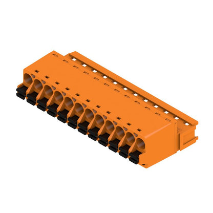 1335550000 - 180° Male PCB Connector, 5.08mm Spacing, 12 Poles  (Pack of 24)