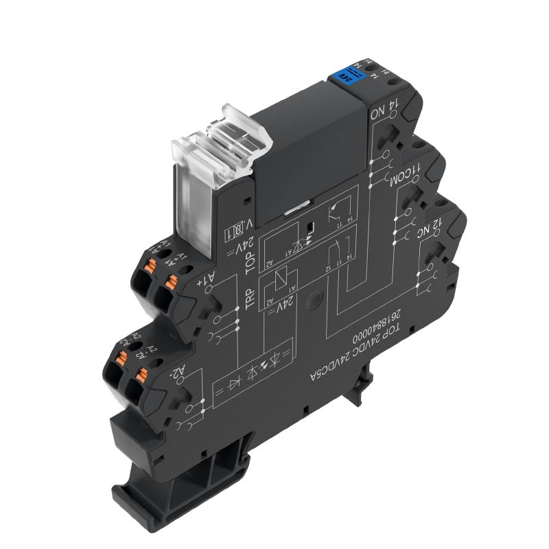 2618700000 - 24VDC Relay 3.5A with PUSH IN Connection  (Pack of 10)
