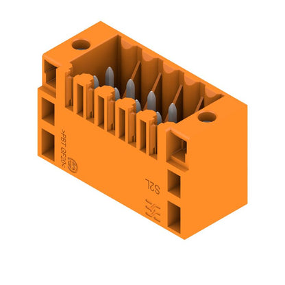 2797350000 - 3.5mm PCB Male Connector, 12 Poles, 180° Angle  (Pack of 72)