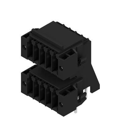 1357930000 - 3.50mm Male Header Connector, 20 Poles, Black Finish  (Pack of 20)