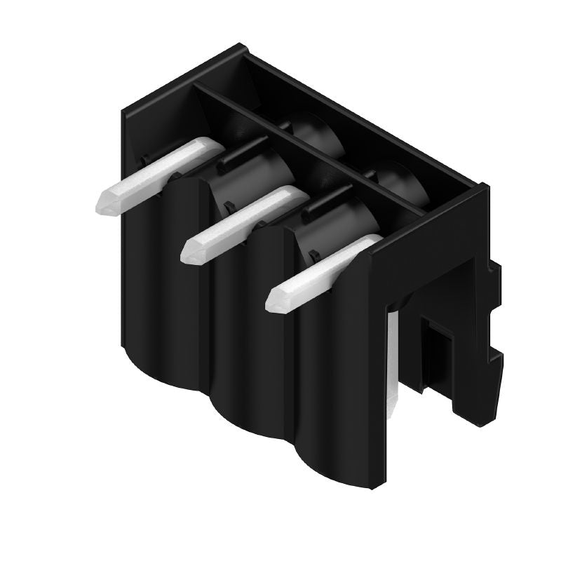 1924410000 - 3-Pole 5mm PCB Connector Plug-in, 90° Angle  (Pack of 100)