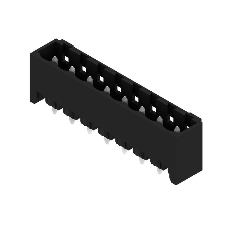 1464990000 - 5.08mm PCB Male Header Connector with 8 Poles, Black  (Pack of 205)