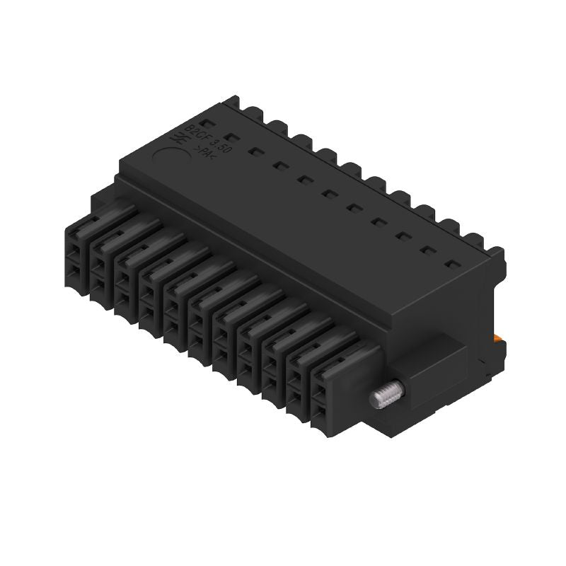 1277950000 - 22 Pole 3.50mm PCB Female Connector with PUSH IN Design  (Pack of 36)