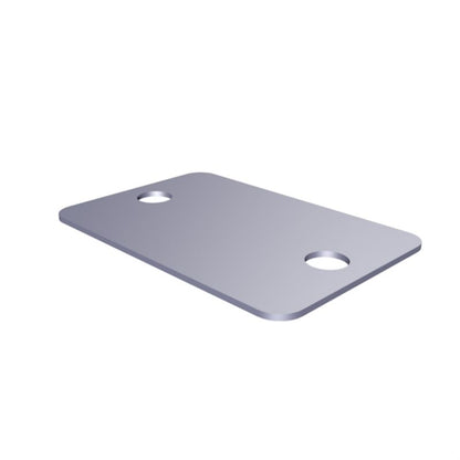 1463880000 - Stainless Steel MetalliCard Marker 26.8x18mm, RoHS Compliant  (Pack of 200)