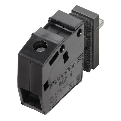 1003900000 - 4mm² Green/Yellow Terminal Block, Screw Connection  (Pack of 50)