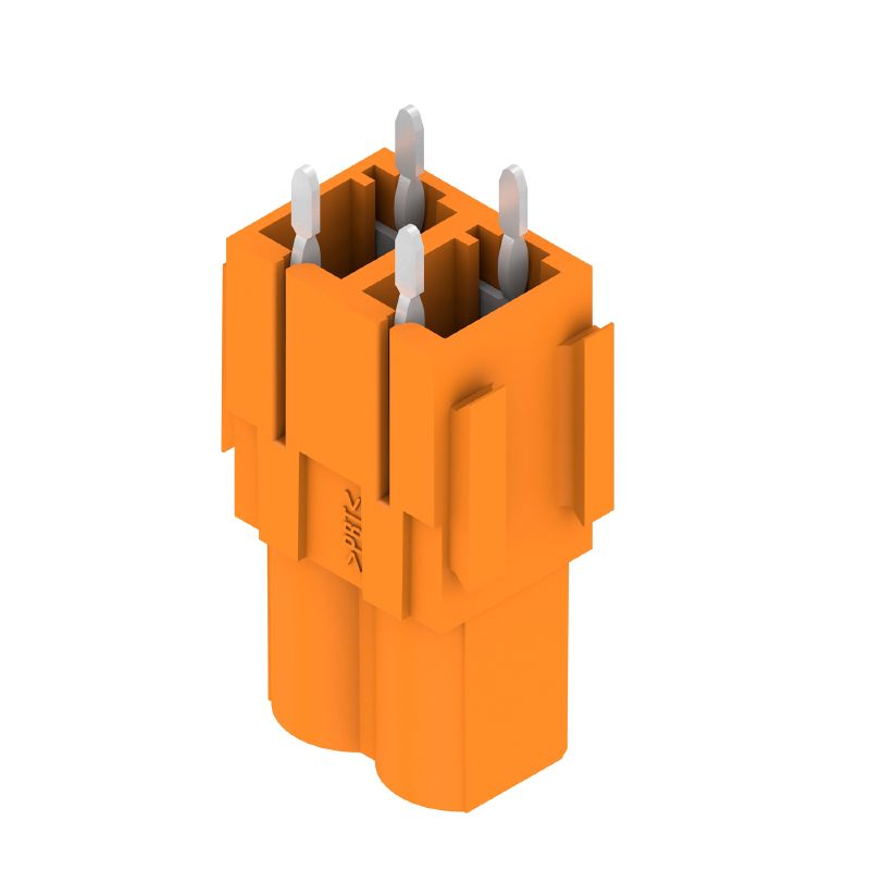 1682730000 - 5.08mm Female Connector with Dovetail Blocks and 3.2mm Pins  (Pack of 204)