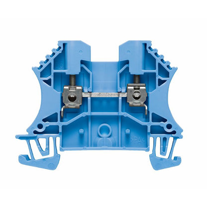 1020080000 - Blue 2.5mm² Terminal Block, 24A, 800V Rated  (Pack of 100)