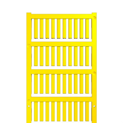 1689410004 - Yellow 21x3.6mm SlimFix Cable Markers for 2.2-2.9mm Cables  (Pack of 800)