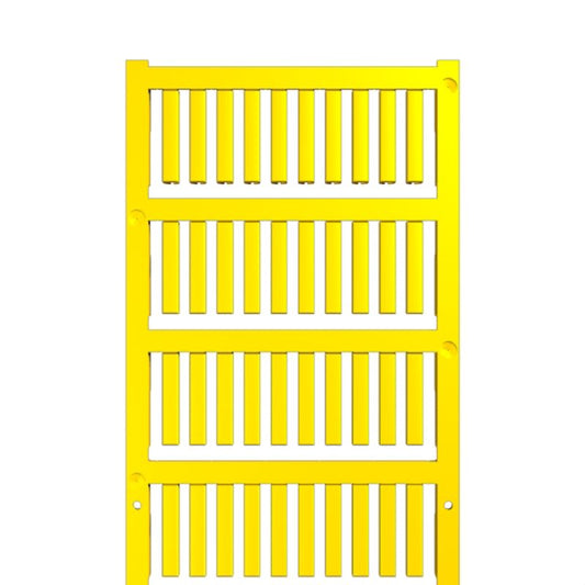 1689410004 - Yellow 21x3.6mm SlimFix Cable Markers for 2.2-2.9mm Cables  (Pack of 800)