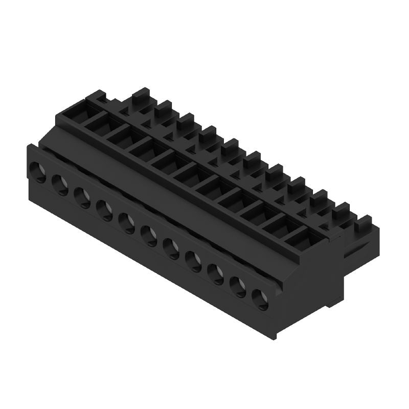 1899380000 - 11-Pole 3.81mm Female Connector with 90° Angle  (Pack of 50)