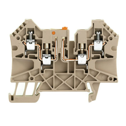 1905100000 - 4mm² Test-Disconnect Terminal, Screw Connection, 27A  (Pack of 50)