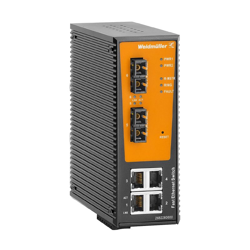 2682270000 - 4-Port Lite Managed Network Switch for Fast Ethernet