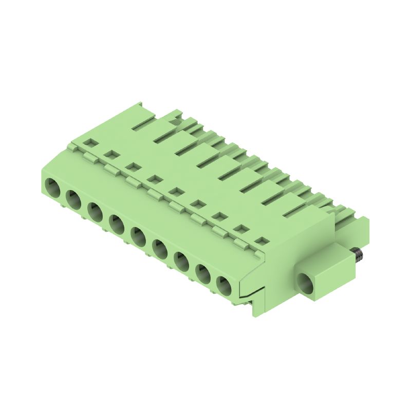 1530330000 - 5.08mm 9-Pole PCB Female Plug Connector, RoHS Compliant  (Pack of 30)