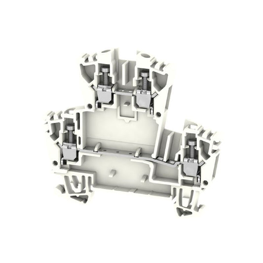 1068030000 - Modular 2-Tier Terminal for 2.5mm² Wire, RoHS Certified  (Pack of 100)
