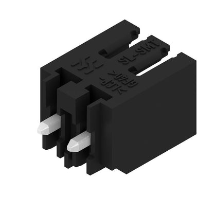 1752984002 - Black THT PCB Connector, 3.50mm Pitch, 180° Angle  (Pack of 265)