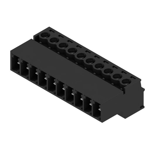 1970100000 - 3.81mm Pitch 10-Pole PCB Connector with Clamping Yoke  (Pack of 50)