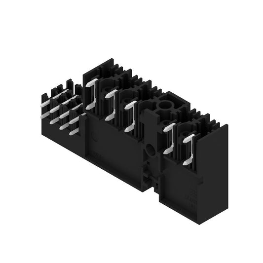 2529850000 - 7.62mm Male Header Connector, 5 Poles, Tinned Pins, 30pcs Box  (Pack of 30)