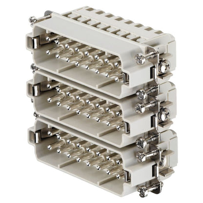 1896850000 - Durable 16-Pole Male Connector, 250V, 16A, RoHS Compliant