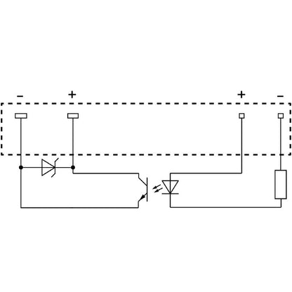 4061180000 - Solid-State Relay, 0.1A, 18-30V DC, Plug-In Connection  (Pack of 20)