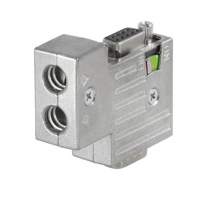 1161880000 - ROHS Certified SUB-D Connector, 16.8mm Deep, Compatible with PROFIBUS