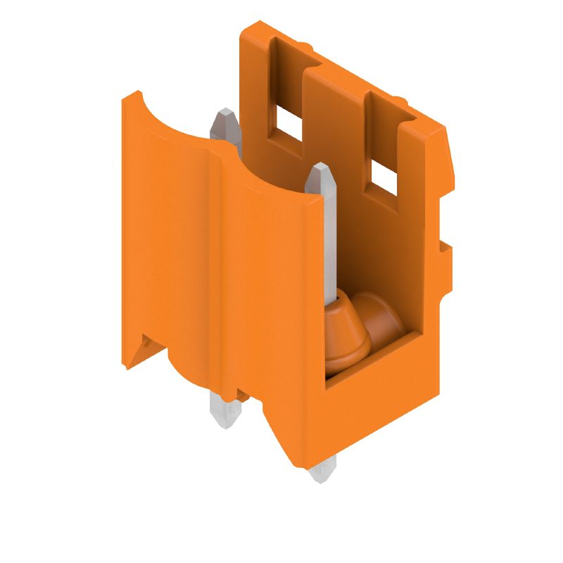 1581320000 - 5mm Pitch PCB Connector, 2-Pole, 180° Elbow Design  (Pack of 100)