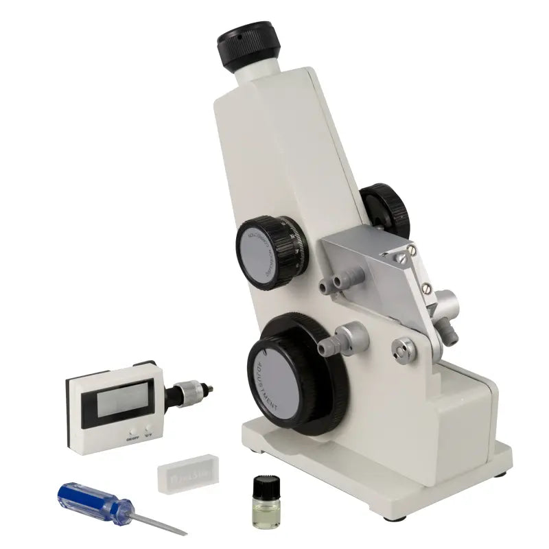 PCE-ABBE-REF2 - Precision Refractometer with Thermometer for Liquid Analysis