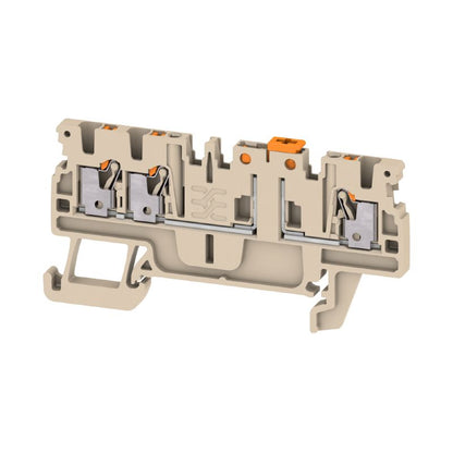 2918270000 - Dark Beige 1.5mm² Terminal, 10A, 400V, RoHS & UL Approved  (Pack of 100)