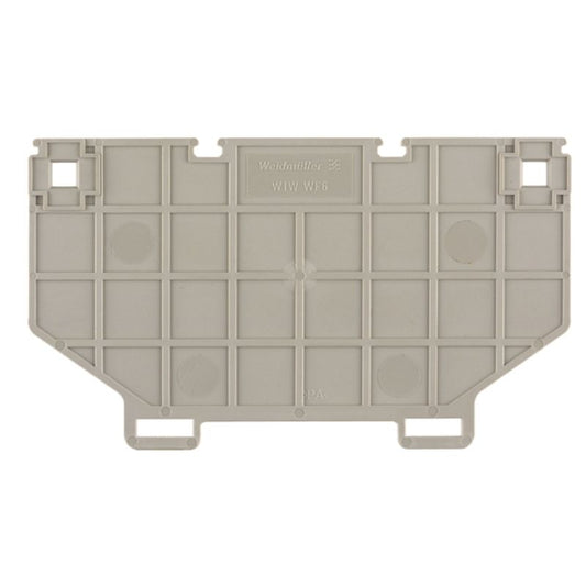 1781220000 - RoHS Compliant 3mm Partition Plate in Dark Beige  (Pack of 20)