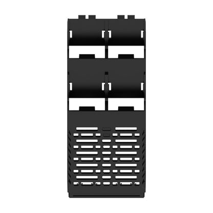 1111720000 - OMNIMATE CH20M45 Black Side Element, 45mm Width  (Pack of 6)