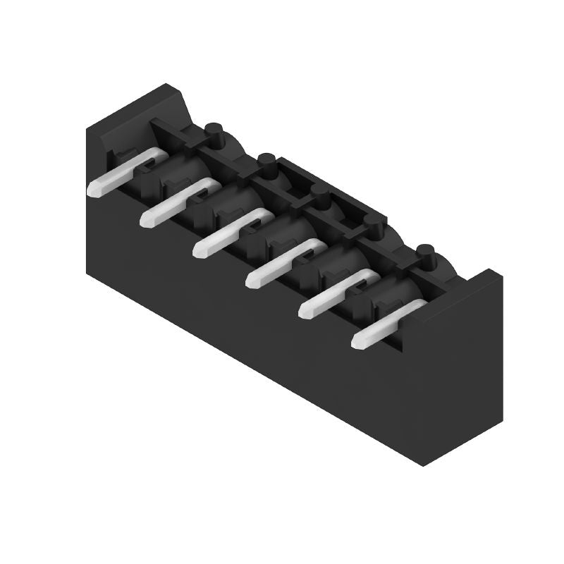 1780220000 - Black 5.08mm Male PCB Header Connector, 6 Poles  (Pack of 50)