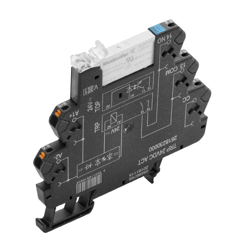 2618230000 - 24VDC Relay Module with NO Contact, 6A Capacity  (Pack of 10)