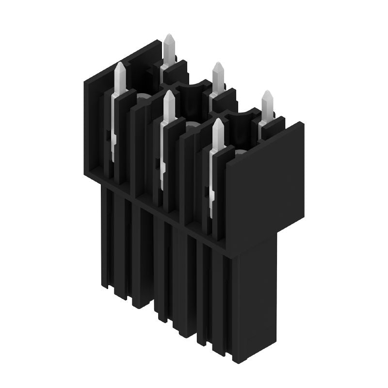 1928620000 - 3-Pole 7.62mm PCB Female Connector with 180° Angle  (Pack of 100)