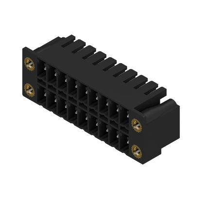 1041370000 - 3.81mm 18-Pole Male Header Connector with Flange  (Pack of 50)