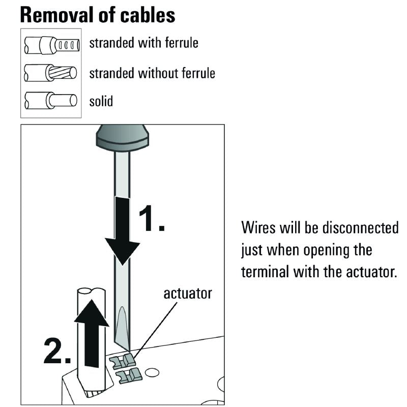 7760056365 - 8A Relay Socket with Push-In Connection  (Pack of 20)