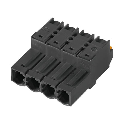 1043610000 - 7.62mm 4-Pole PCB Connector with PUSH IN Technology  (Pack of 60)