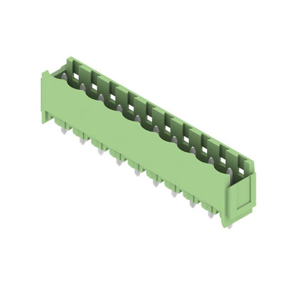 1409450000 - 5.08mm 10-Pole Male PCB Connector with 180° Elbow  (Pack of 50)